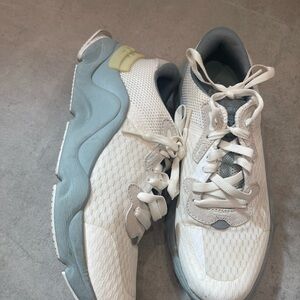 Sorel Women's White and Gray Sneakers